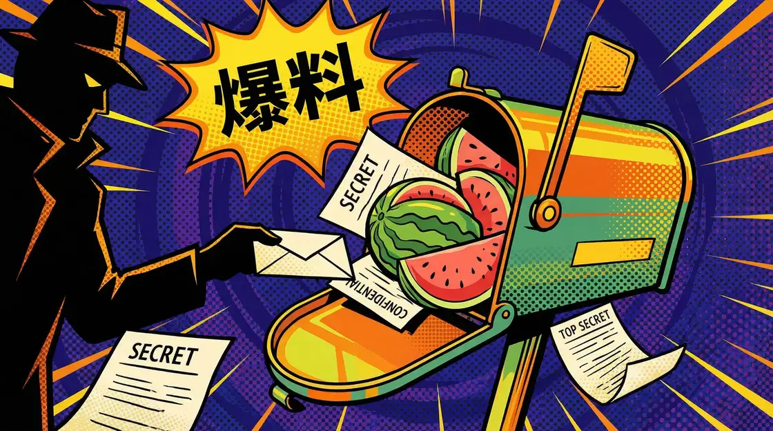 黑料暗网 匿名爆料通道漫画插图